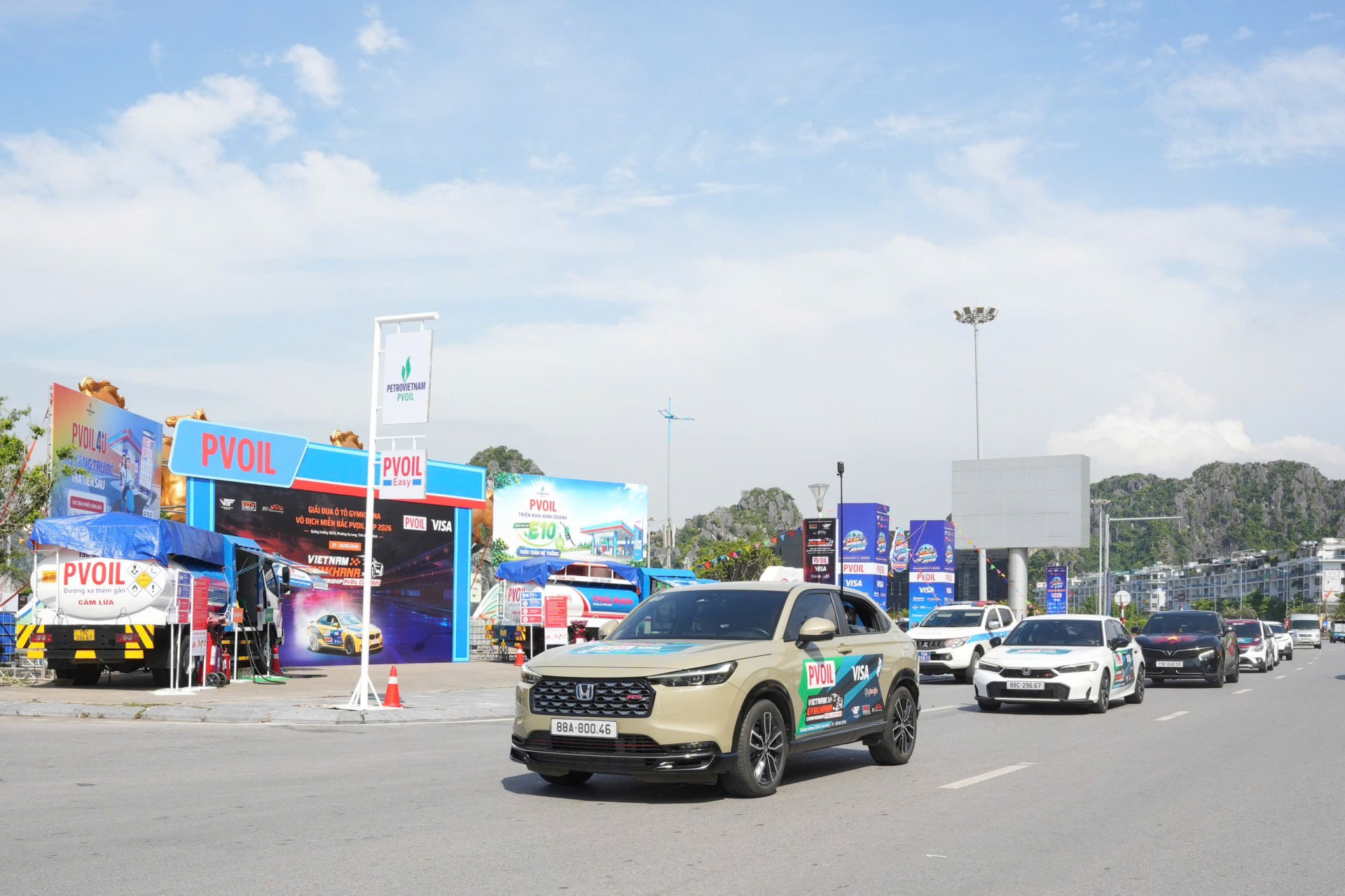 “Trạm tiếp năng lượng” PVOIL ZONE tại PVOIL VGC Vô địch Miền Bắc 2026
