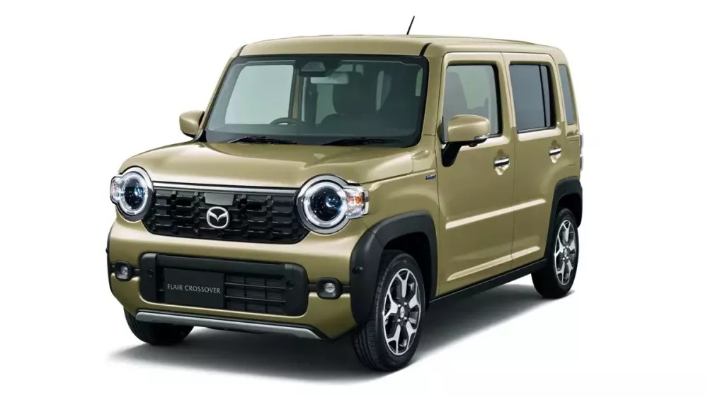 Mazda Flair Crossover 2027 nâng cấp ADAS, giá quy đổi từ 322 triệu đồng