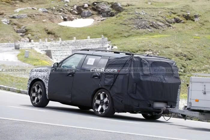 Lộ thêm hình ảnh Hyundai Santa Fe mới