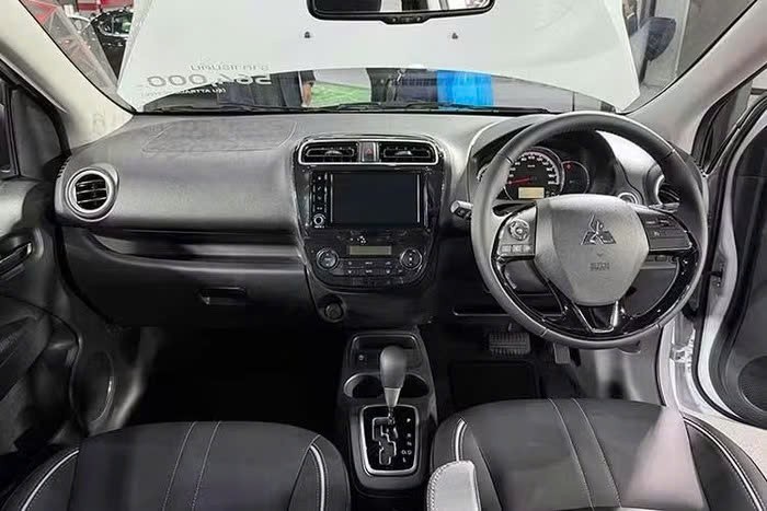 Cận cảnh Mitsubishi Attrage 2026 mới ra mắt