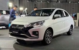 Cận cảnh Mitsubishi Attrage 2026 mới ra mắt