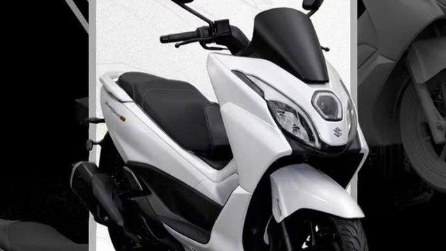 Suzuki ra mắt xe ga mới, thổi hơi nóng vào Honda SH