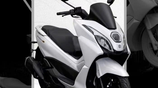 Suzuki ra mắt xe ga mới, thổi hơi nóng vào Honda PCX 160