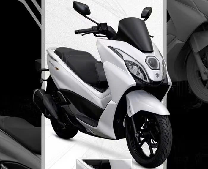 Suzuki ra mắt xe ga mới, thổi hơi nóng vào Honda SH