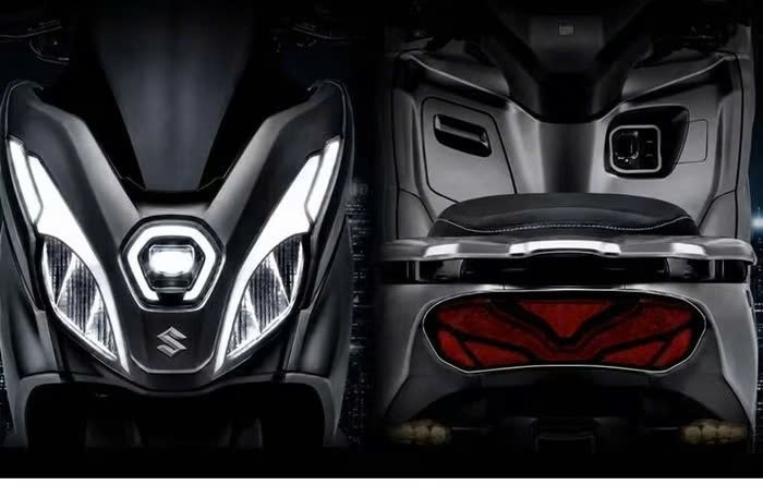 Suzuki ra mắt xe ga mới, thổi hơi nóng vào Honda SH