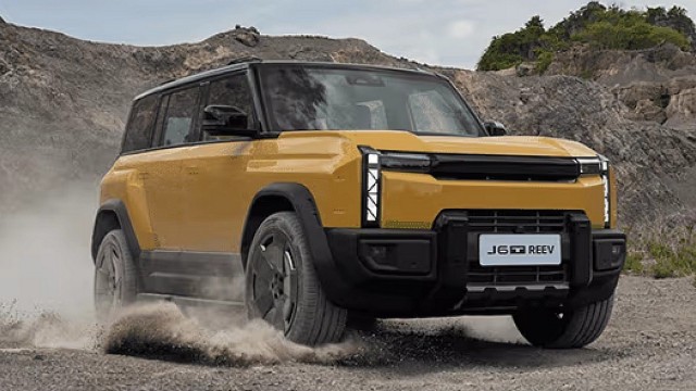 Jaecoo 6T REEV ra mắt tại Thái Lan, SUV điện chạy kết hợp 800 km với giá từ 710 triệu đồng