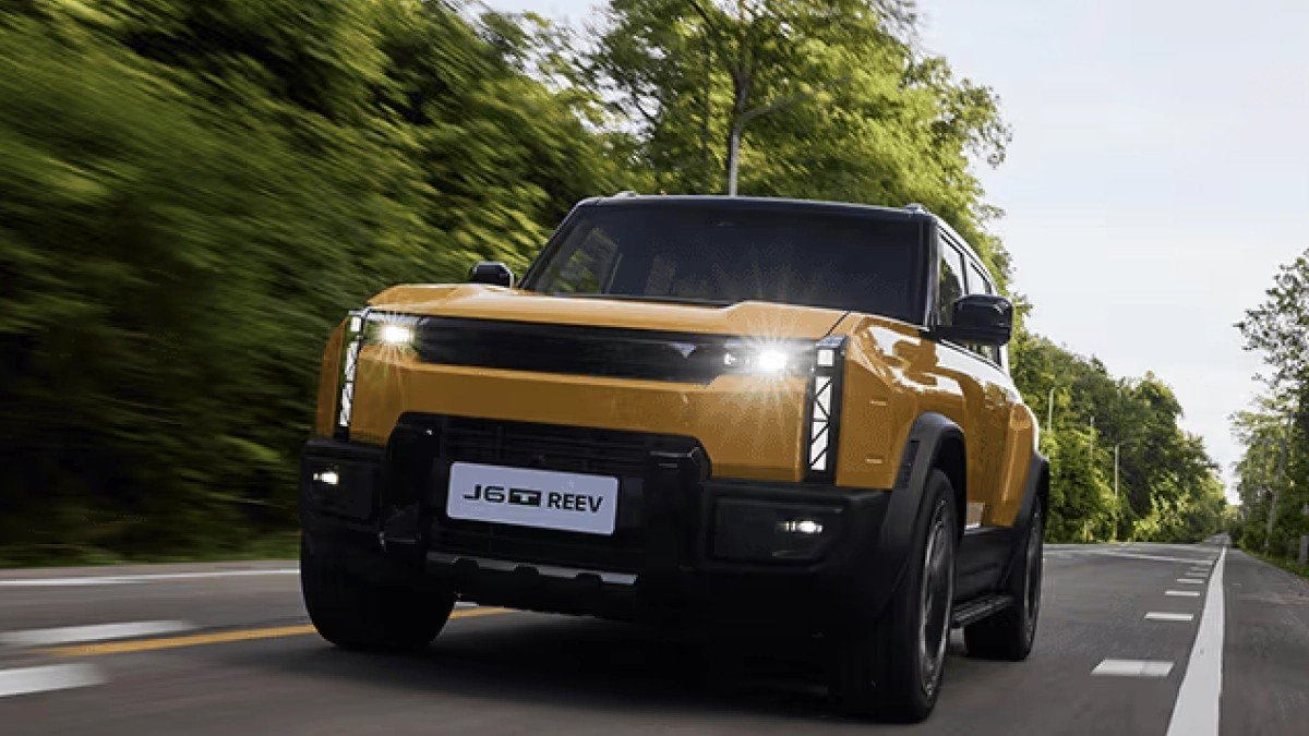 Jaecoo 6T REEV ra mắt tại Thái Lan, SUV điện chạy kết hợp 800 km với giá từ 710 triệu đồng