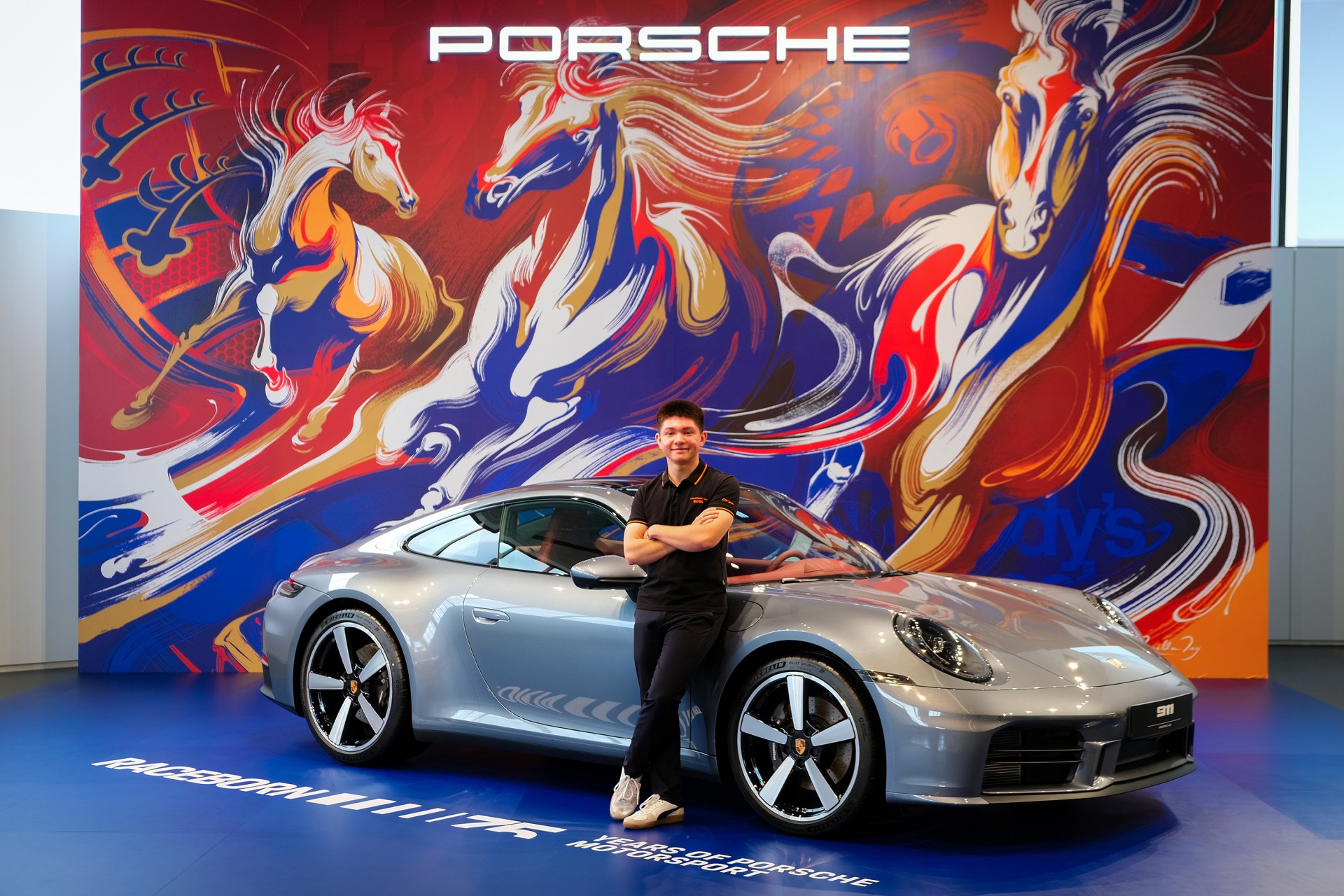 Tay đua sinh năm 2007 của Việt Nam bước vào giải đua Porsche châu Á