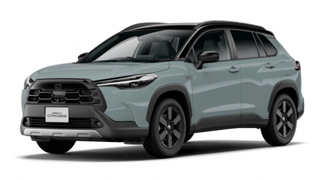 Toyota Corolla Cross ra bản đặc biệt kỷ niệm 60 năm