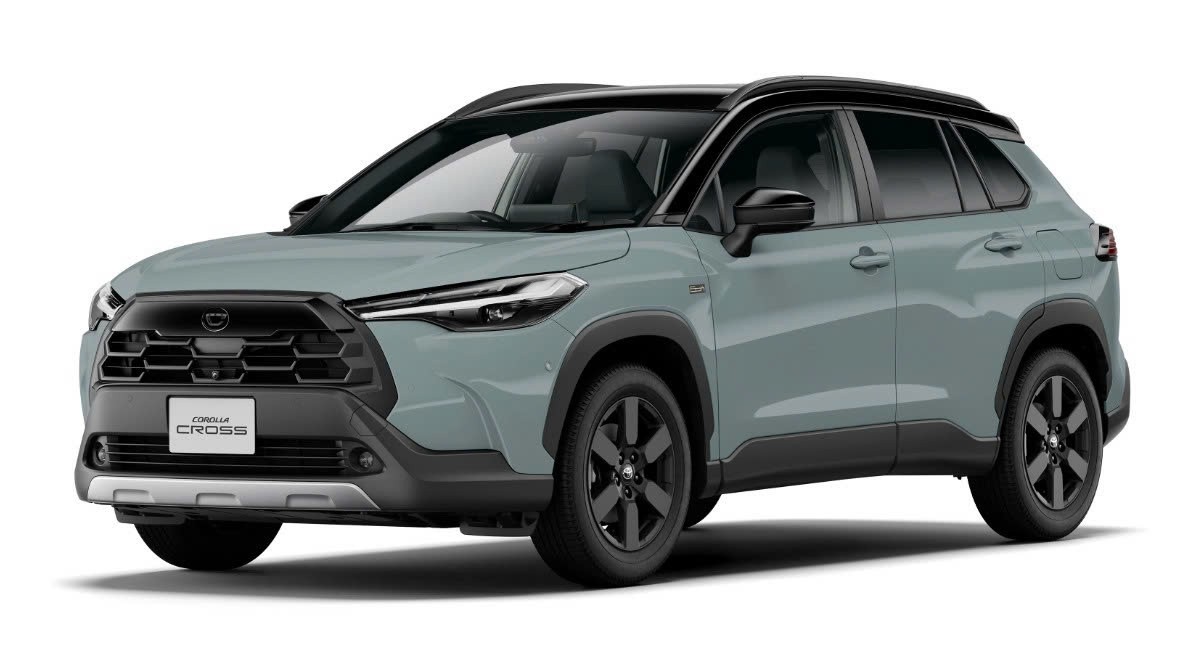 Toyota Corolla Cross ra bản đặc biệt kỷ niệm 60 năm Toyota Corolla Cross ra bản đặc biệt kỷ niệm 60 năm
