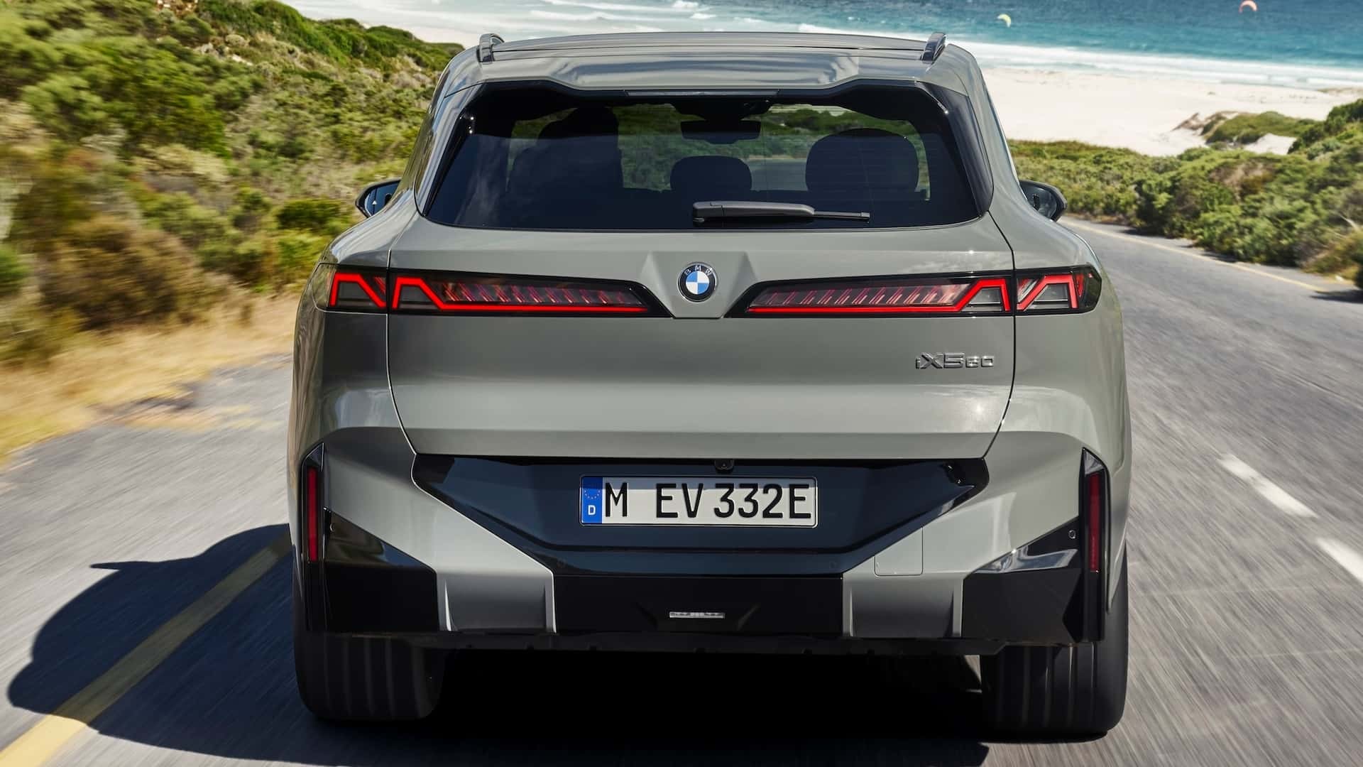 BMW X5 2027 ra mắt với thiết kế hoàn toàn mới, lần đầu có bản thuần điện