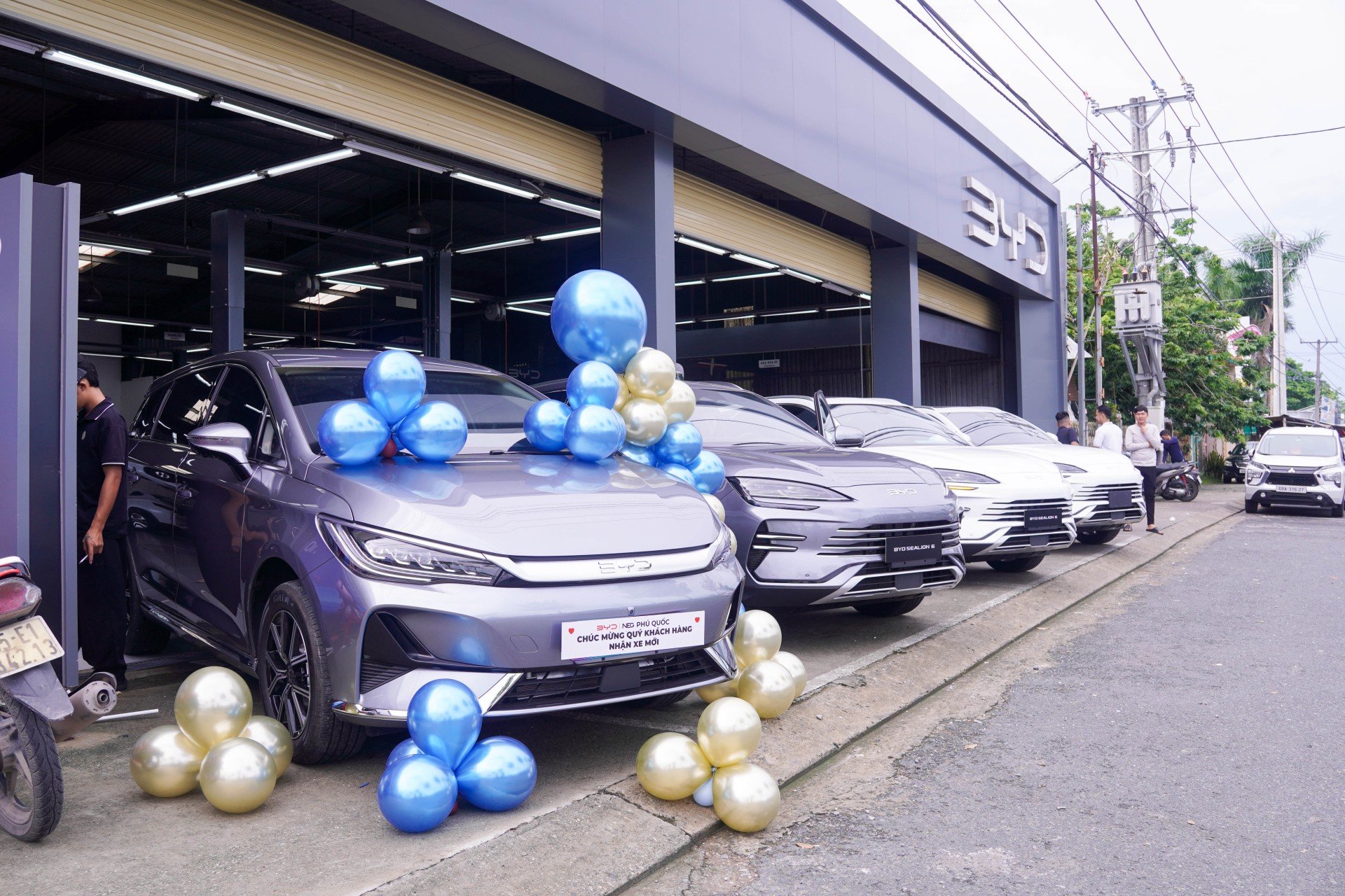 BYD mở showroom 4S tại Phú Quốc, đón nhu cầu xe điện cho du lịch xanh