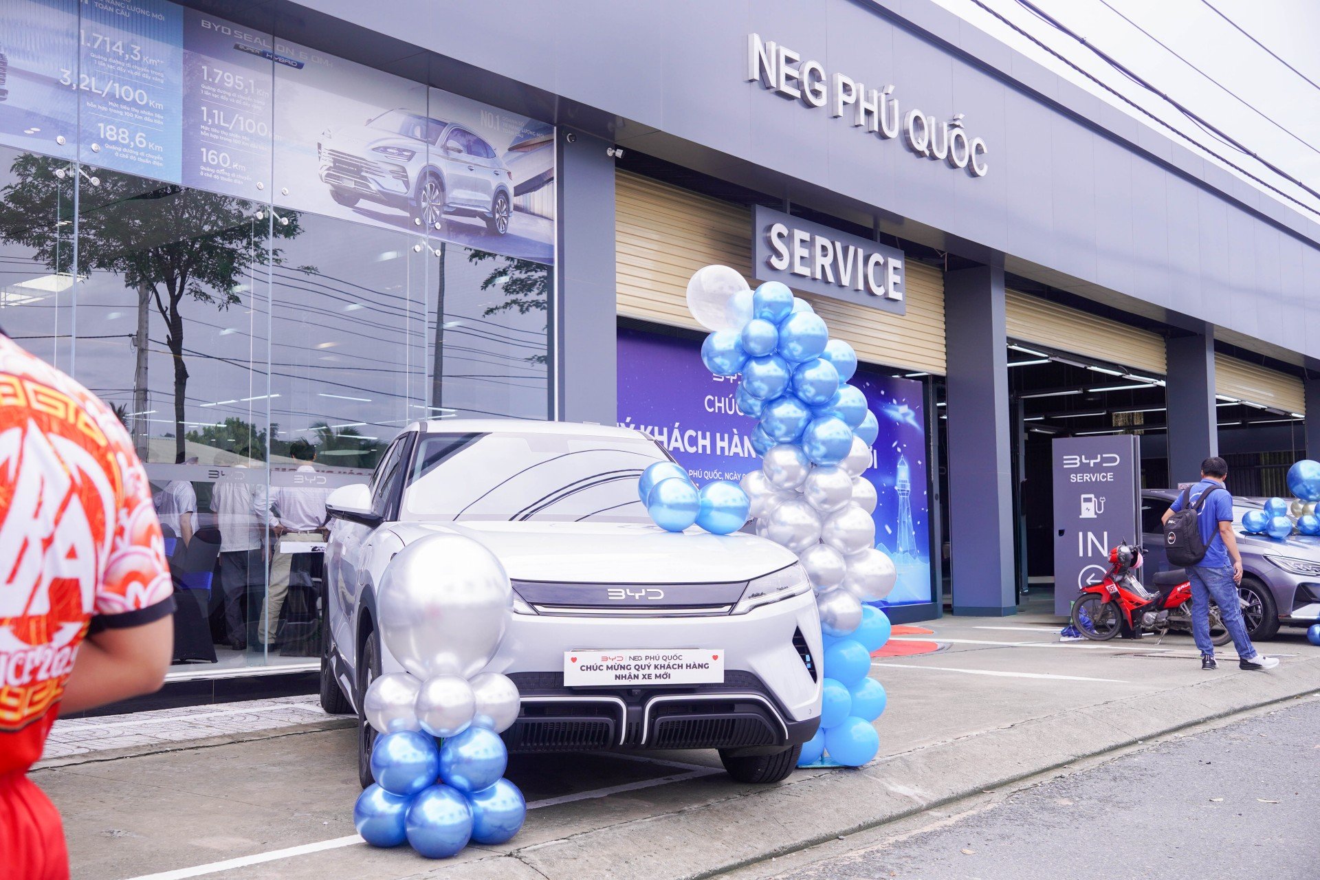 BYD mở showroom 4S tại Phú Quốc, đón nhu cầu xe điện cho du lịch xanh