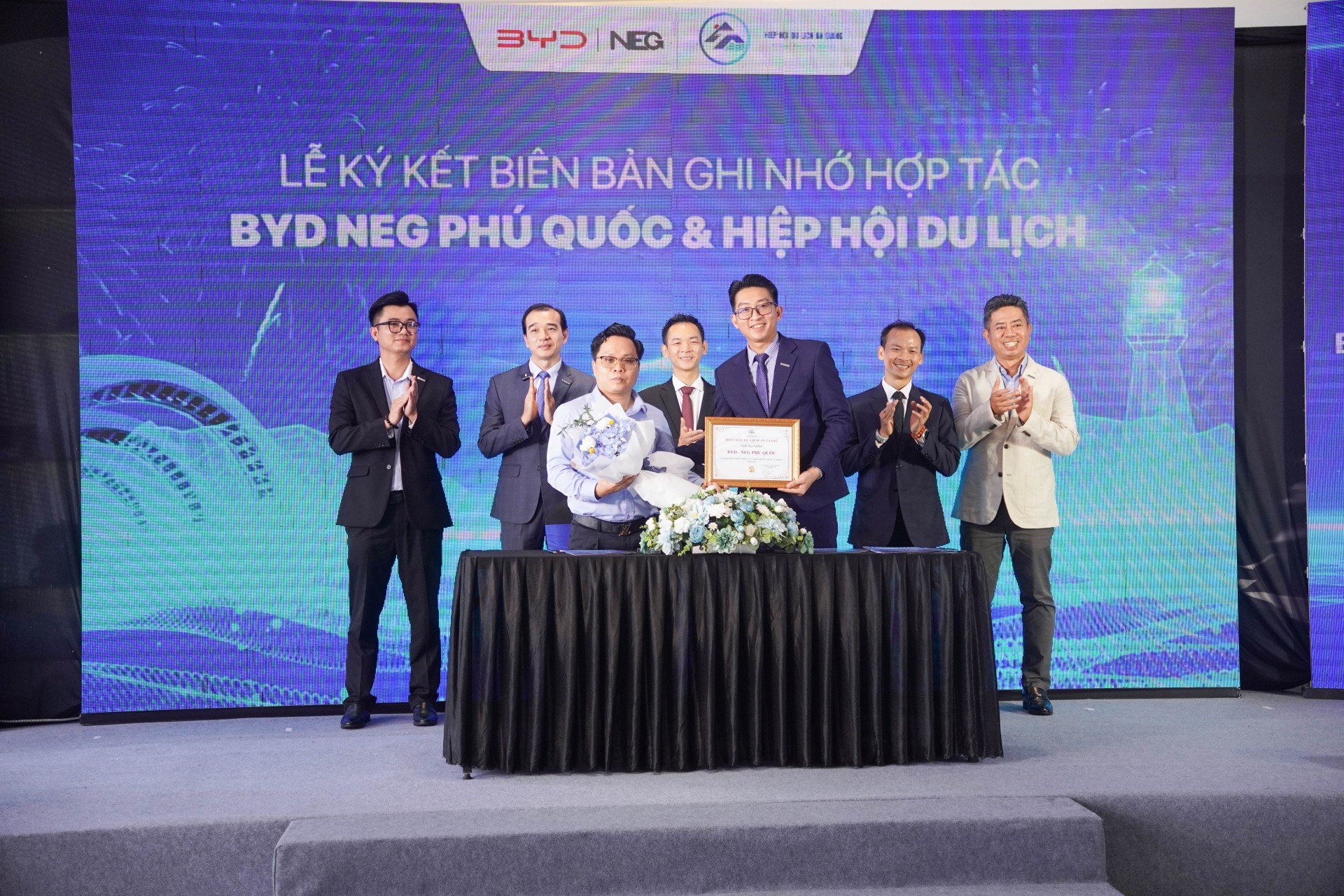 BYD mở showroom 4S tại Phú Quốc, đón nhu cầu xe điện cho du lịch xanh