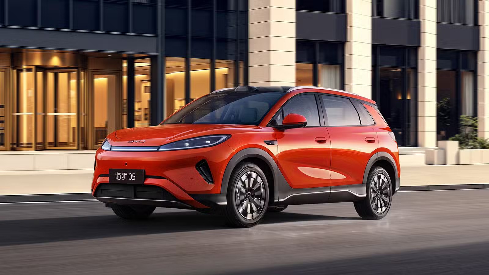 BYD Sealion 05 đăng ký kiểu dáng tại Việt Nam