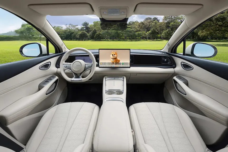BYD Sealion 05 đăng ký kiểu dáng tại Việt Nam
