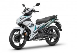 Yamaha Exciter 150 có diện mạo mới ra mắt tại Malaysia