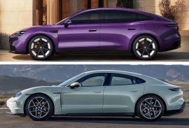 MG phải dừng livestream giới thiệu MG 07 mới vì khán giả kêu "quá giống" Porsche Taycan