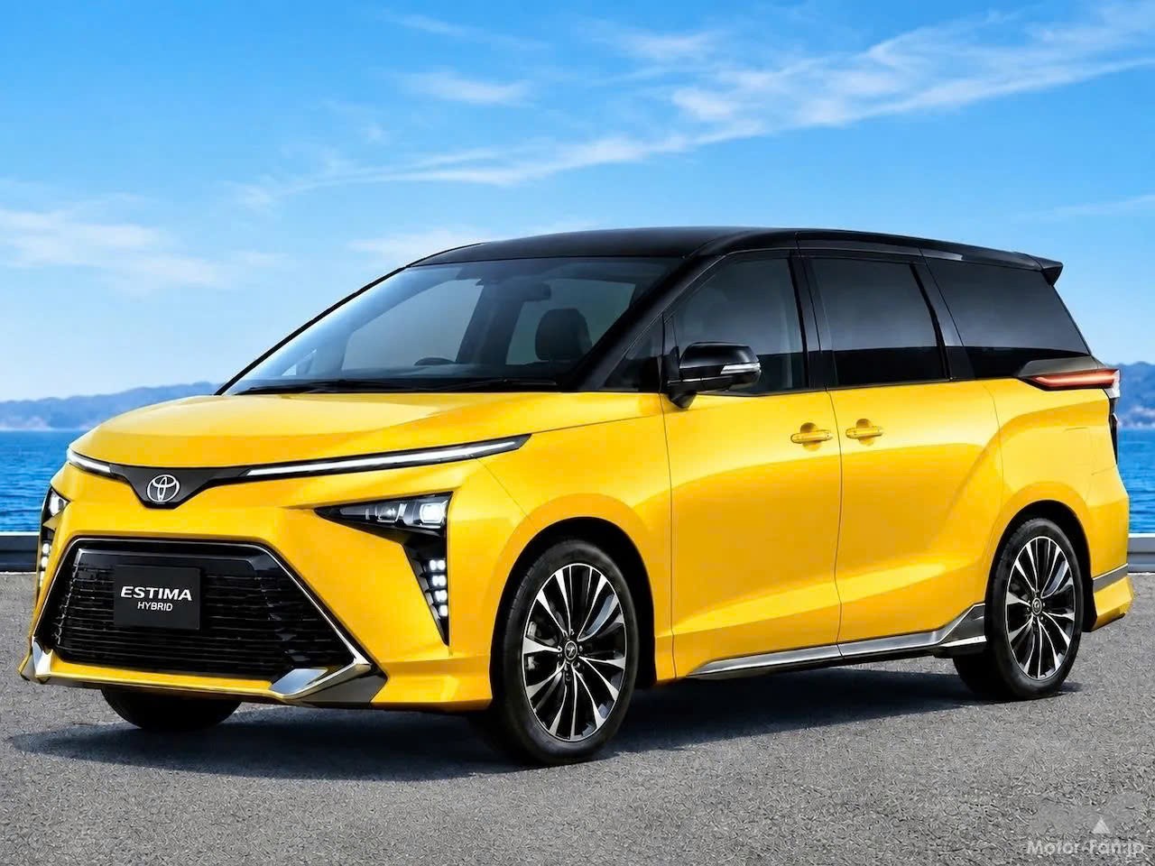 Toyota Previa sắp trở lại?