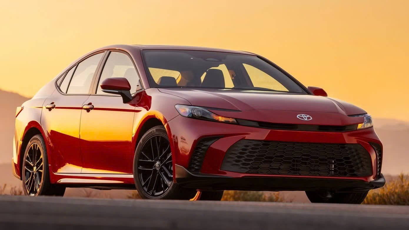 Toyota Camry bản đặc biệt sắp trình làng Toyota Camry bản đặc biệt sắp trình làng