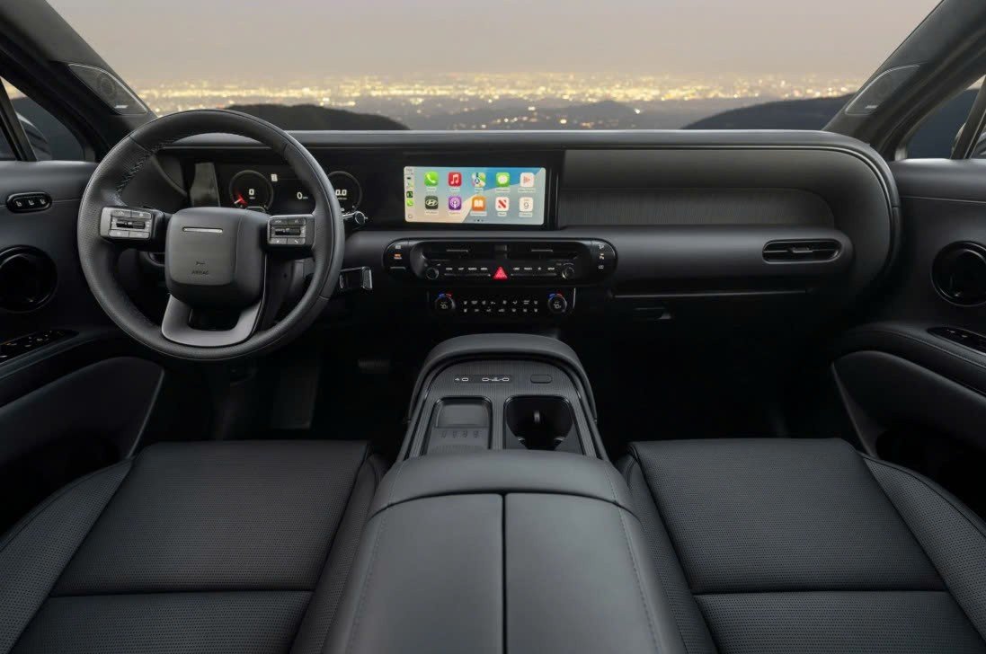 Hyundai Palisade Hybrid Calligraphy Black Ink Edition 2027 ra mắt Hyundai Palisade Hybrid Calligraphy Black Ink Edition 2027 ra mắt