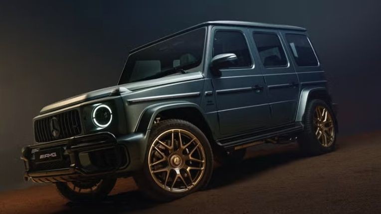 Mercedes AMG G63 Mirage Edition ra mắt, giới hạn 35 xe Mercedes AMG G63 Mirage Edition ra mắt, giới hạn 35 xe