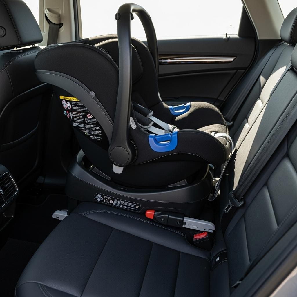 ISOFIX là gì? Phân biệt các loại ghế an toàn cho trẻ em trên ô tô