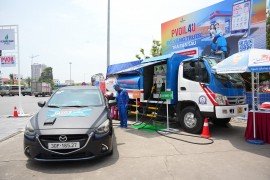 Giá xăng tiếp tục giảm, xăng E10 còn 20.000 đồng/lít