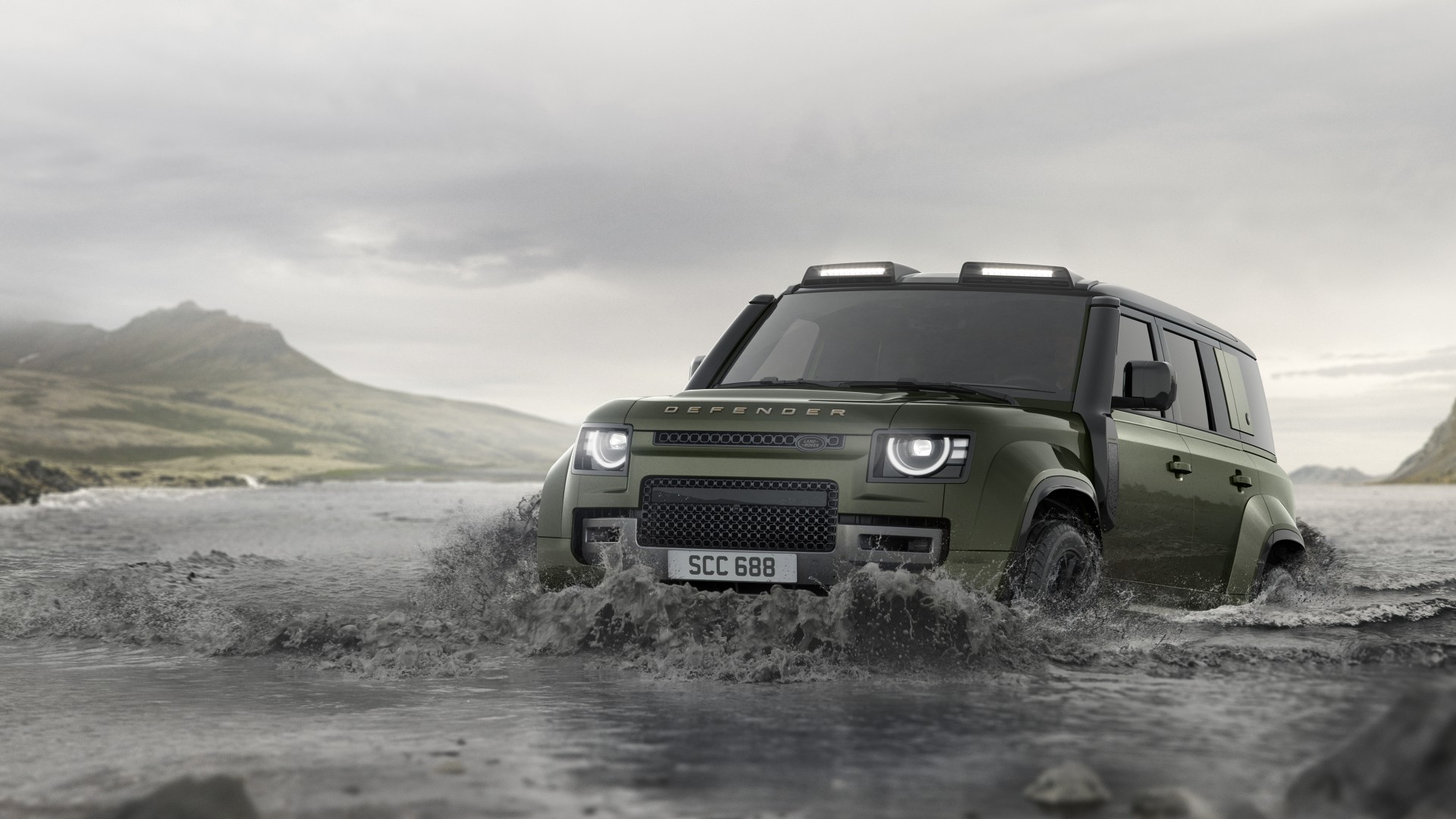 Defender có thêm bản Vertex, mở rộng cấu hình 6 chỗ và công nghệ AI