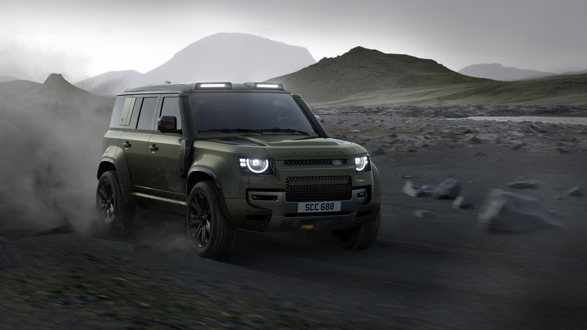 Defender có thêm bản Vertex, mở rộng cấu hình 6 chỗ và công nghệ AI