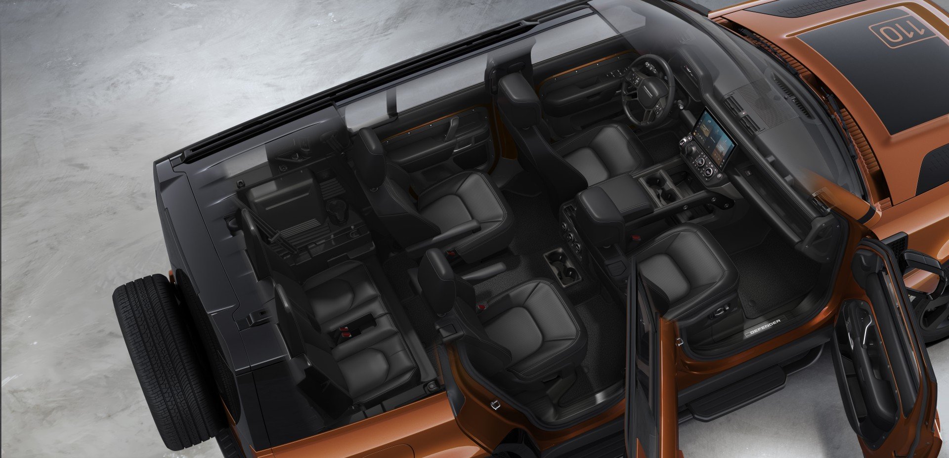 Defender có thêm bản Vertex, mở rộng cấu hình 6 chỗ và công nghệ AI