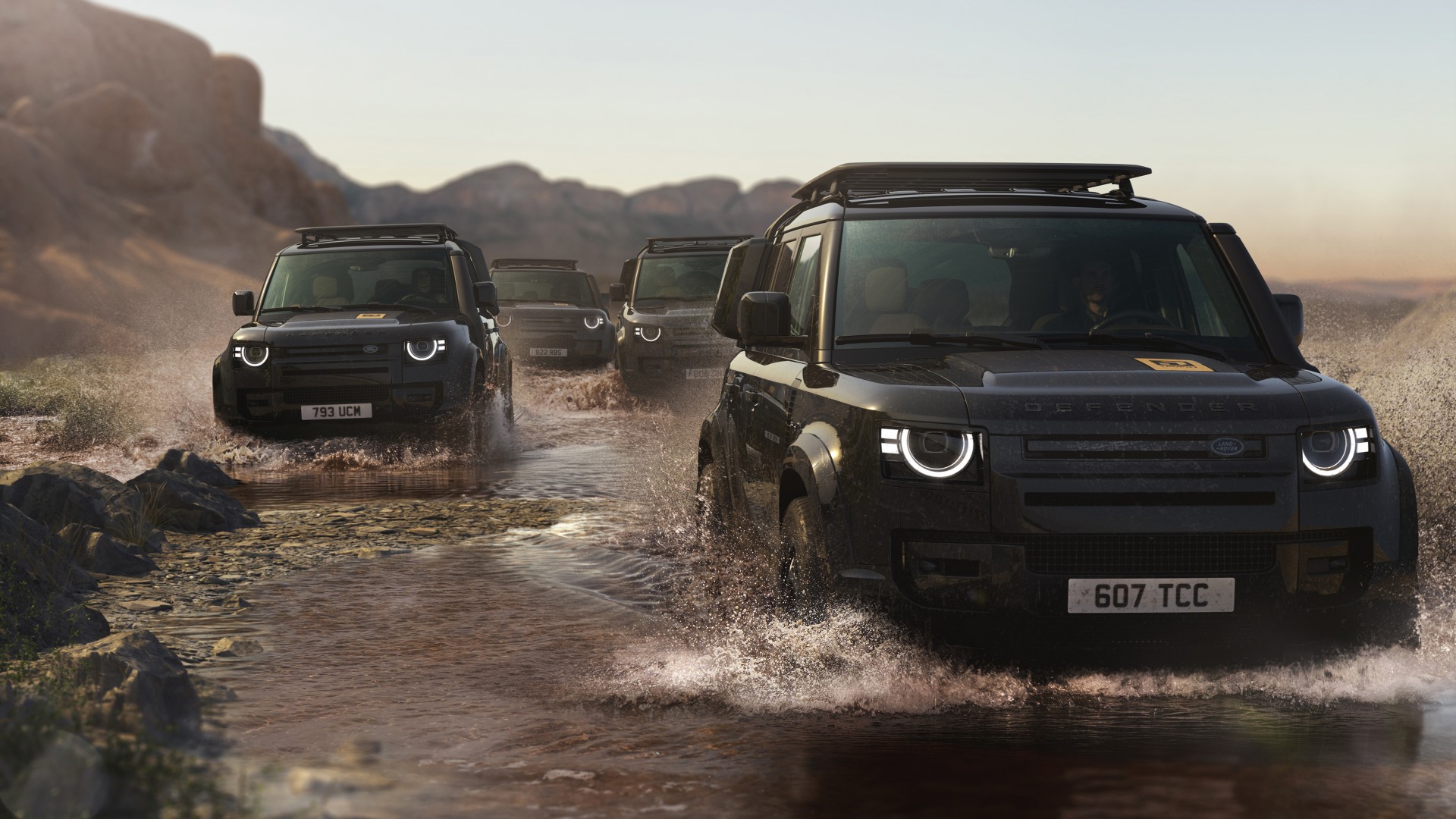 Defender có thêm bản Vertex, mở rộng cấu hình 6 chỗ và công nghệ AI