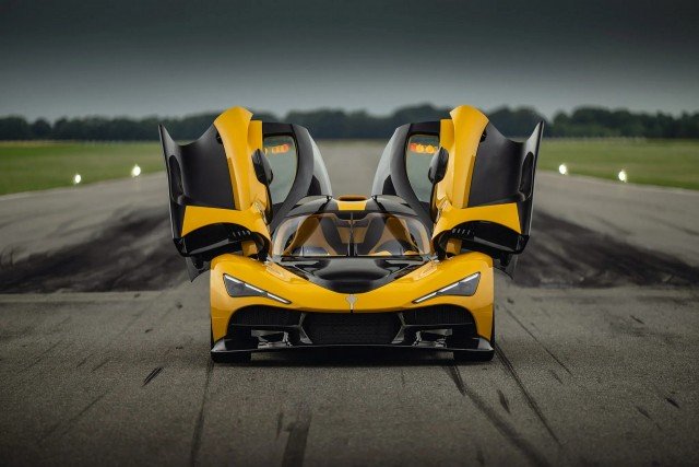 Hypercar Zenvo Aurora mạnh 1.850 mã lực lộ diện bản sẵn sàng đi vào sản xuất