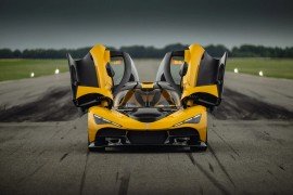 Hypercar Zenvo Aurora mạnh 1.850 mã lực lộ diện bản sẵn sàng đi vào sản xuất