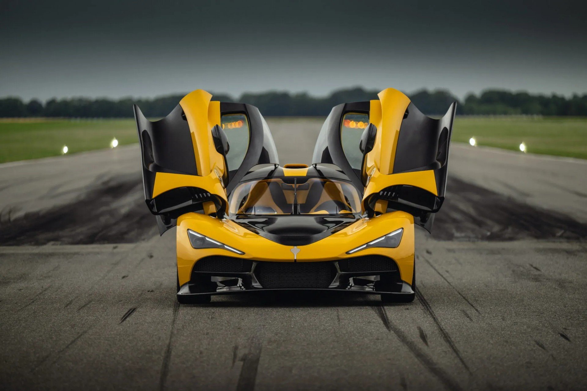 Hypercar Zenvo Aurora mạnh 1.850 mã lực lộ diện bản sẵn sàng đi vào sản xuất Trực diện đầu của Zenvo Aurora
