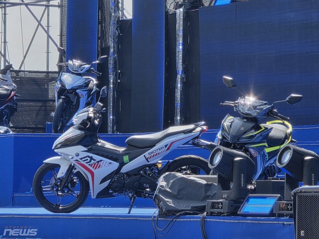 Yamaha Exciter 155 ra mắt, lần đầu có kiểm soát lực kéo TCS