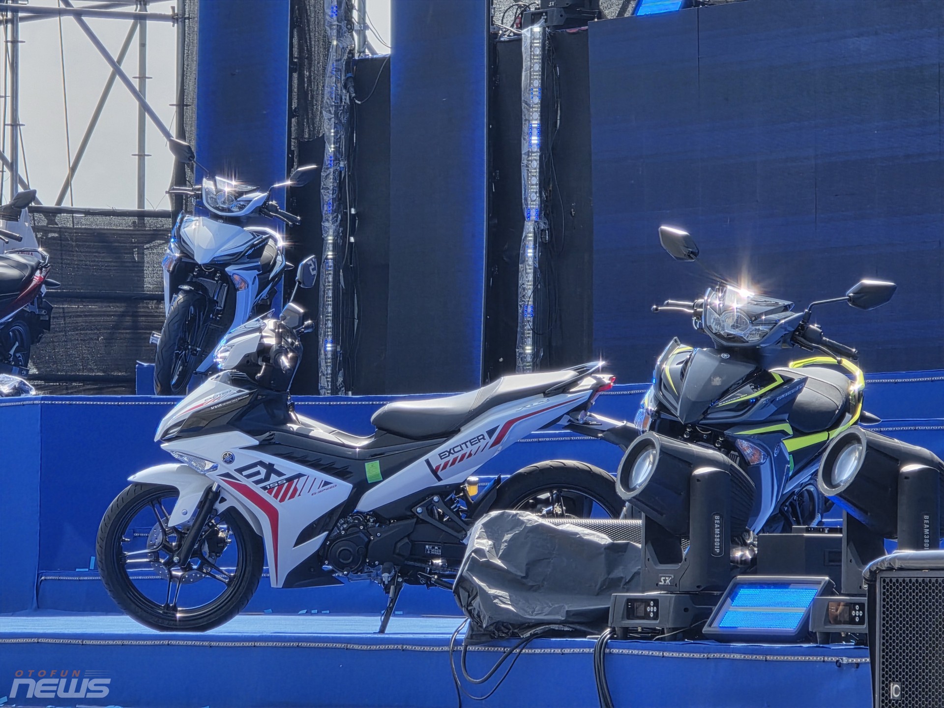 Yamaha Exciter 155 ra mắt, lần đầu có kiểm soát lực kéo TCS