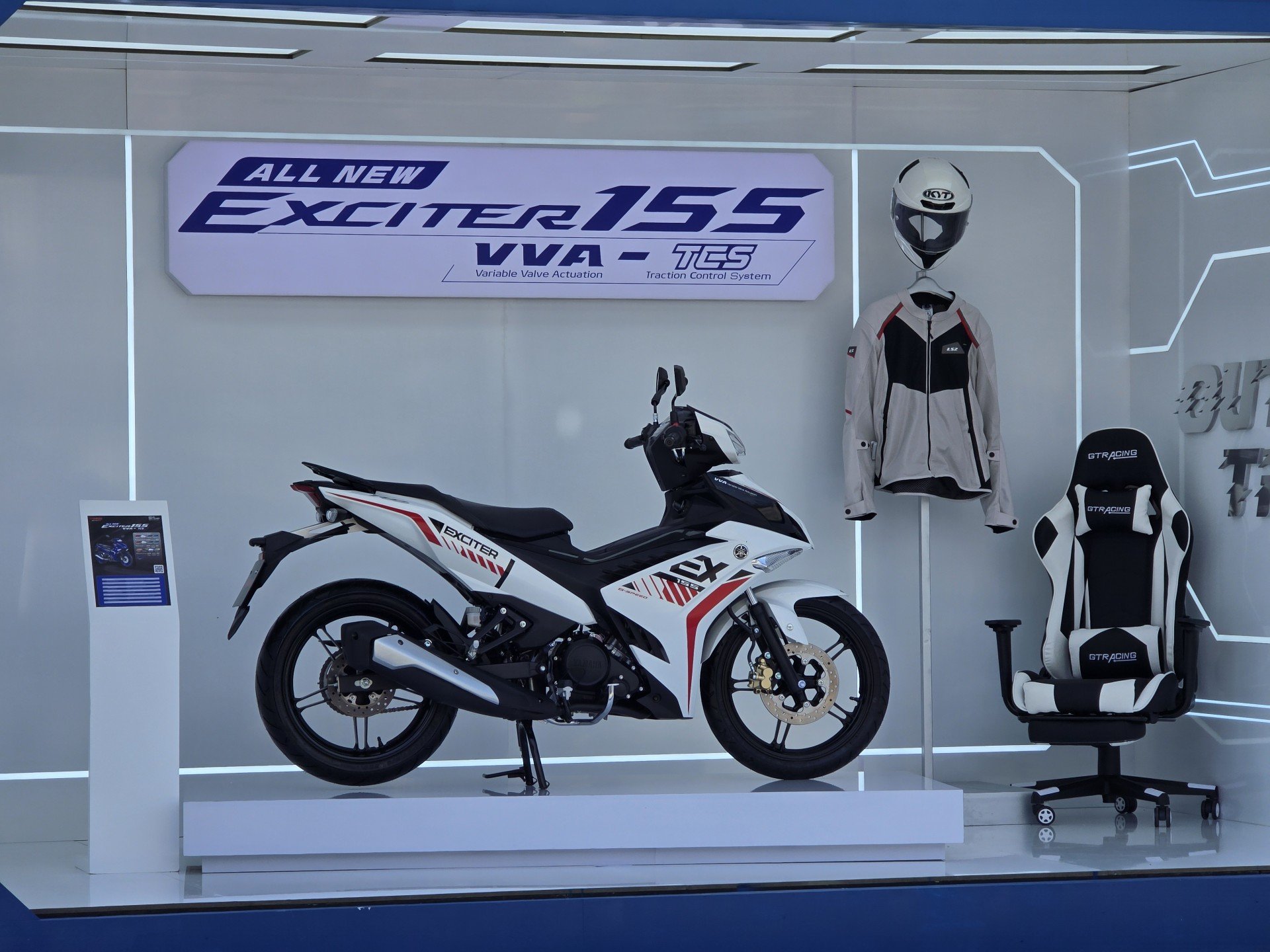 undefined Yamaha Exciter 155 VVA TCS ra mắt tại Việt Nam, lần đầu có kiểm soát lực kéo TCS
