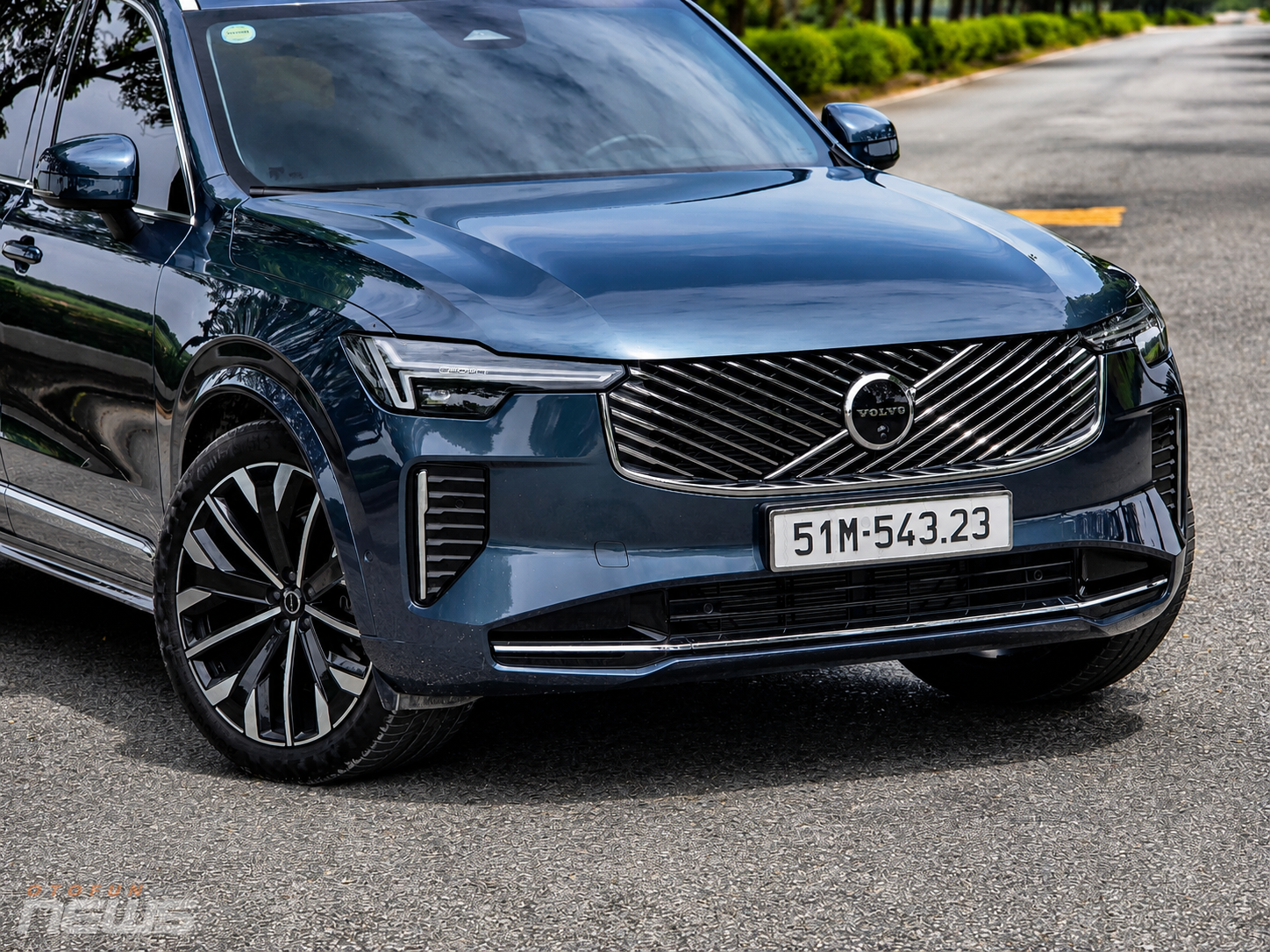 Vì sao Volvo XC90 mới không chạy theo phong cách thể thao?