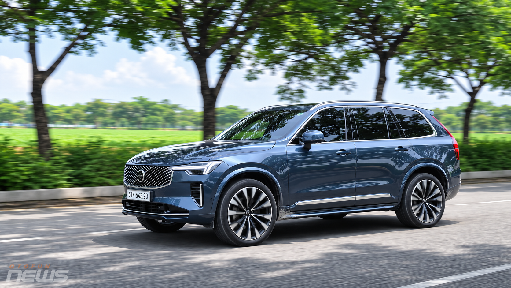 Vì sao Volvo XC90 mới không chạy theo phong cách thể thao?