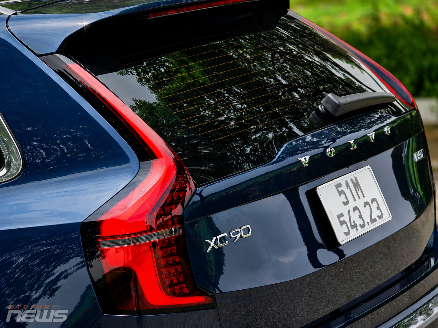 Vì sao Volvo XC90 mới không chạy theo phong cách thể thao?