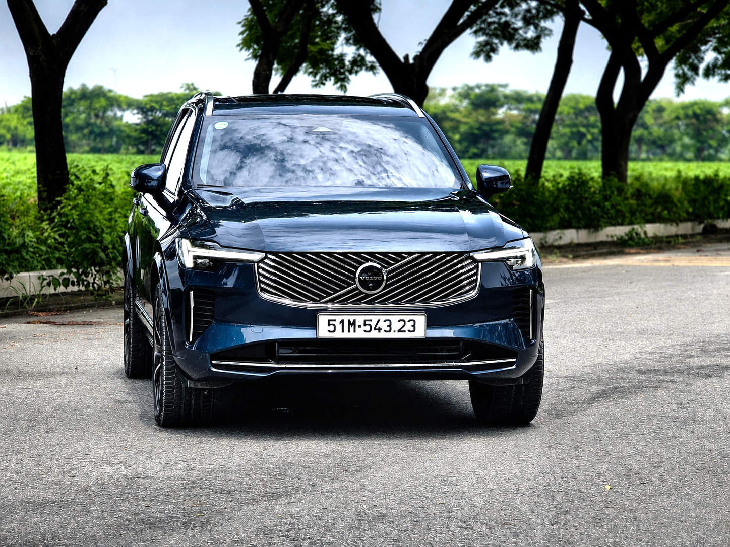 Đánh Giá Volvo XC90 Mới Tại Việt Nam