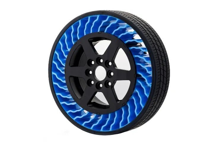 Bridgestone đưa lốp không hơi AirFree vào khai thác thương mại sau gần hai thập kỷ phát triển Bridgestone đưa lốp không hơi AirFree vào khai thác thương mại sau gần hai thập kỷ phát triển