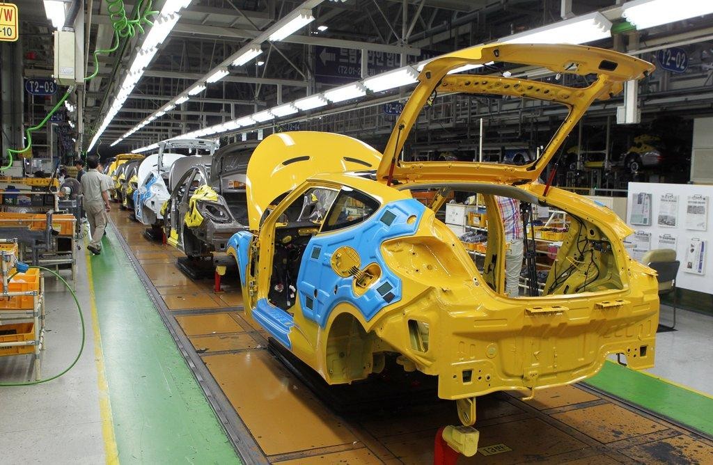 Hình ảnh nhà máy Hyundai