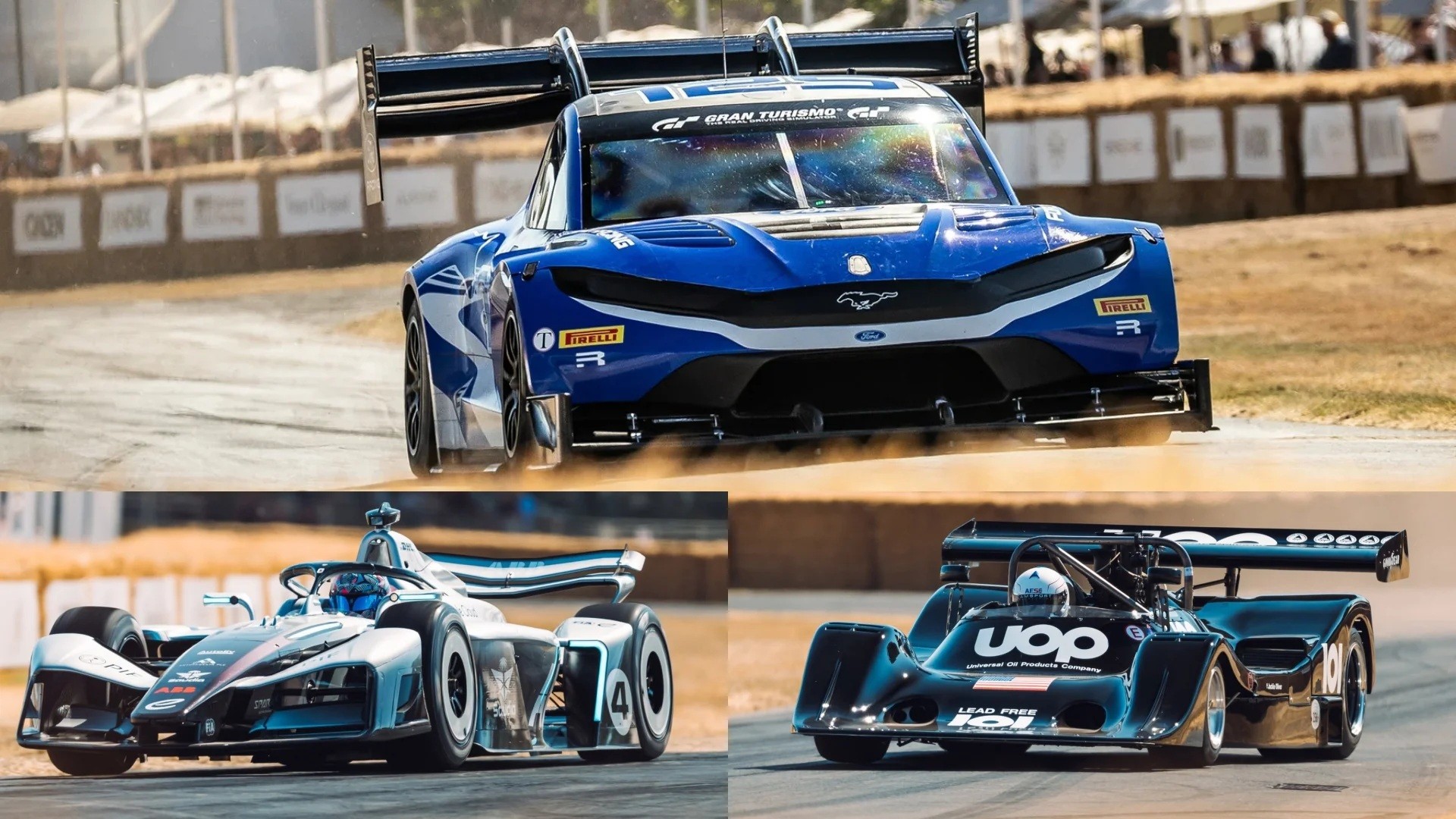 Điểm mặt 10 mẫu xe nhanh nhất tại Goodwood Festival of Speed 2026 Những mẫu xe nhanh nhất Goodwood Festival of Speed 2026 có sự đa dạng từ cũ đến mới, từ động cơ đốt trong đến chạy điện hoàn toàn