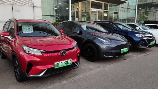 Xe điện lưu hành tại Trung Quốc chỉ có tuổi đời trung bình 1,8 năm