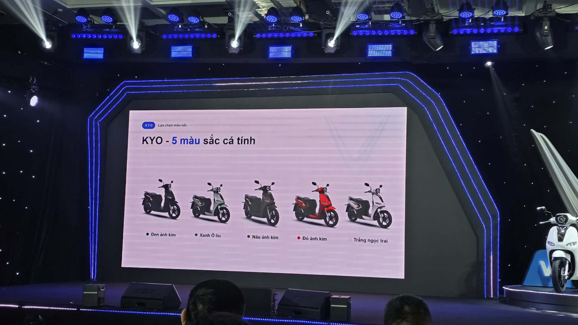 Kinet và Kyo ra mắt, VinFast tận dụng lợi thế mà nhiều đối thủ chưa có Kinet và Kyo ra mắt, VinFast tận dụng lợi thế mà nhiều đối thủ chưa có