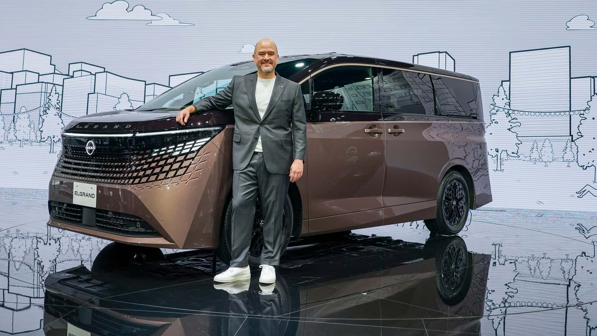 Nissan Elgrand thế hệ mới có giá khởi điểm 1,12 tỷ đồng, thách thức Toyota Alphard