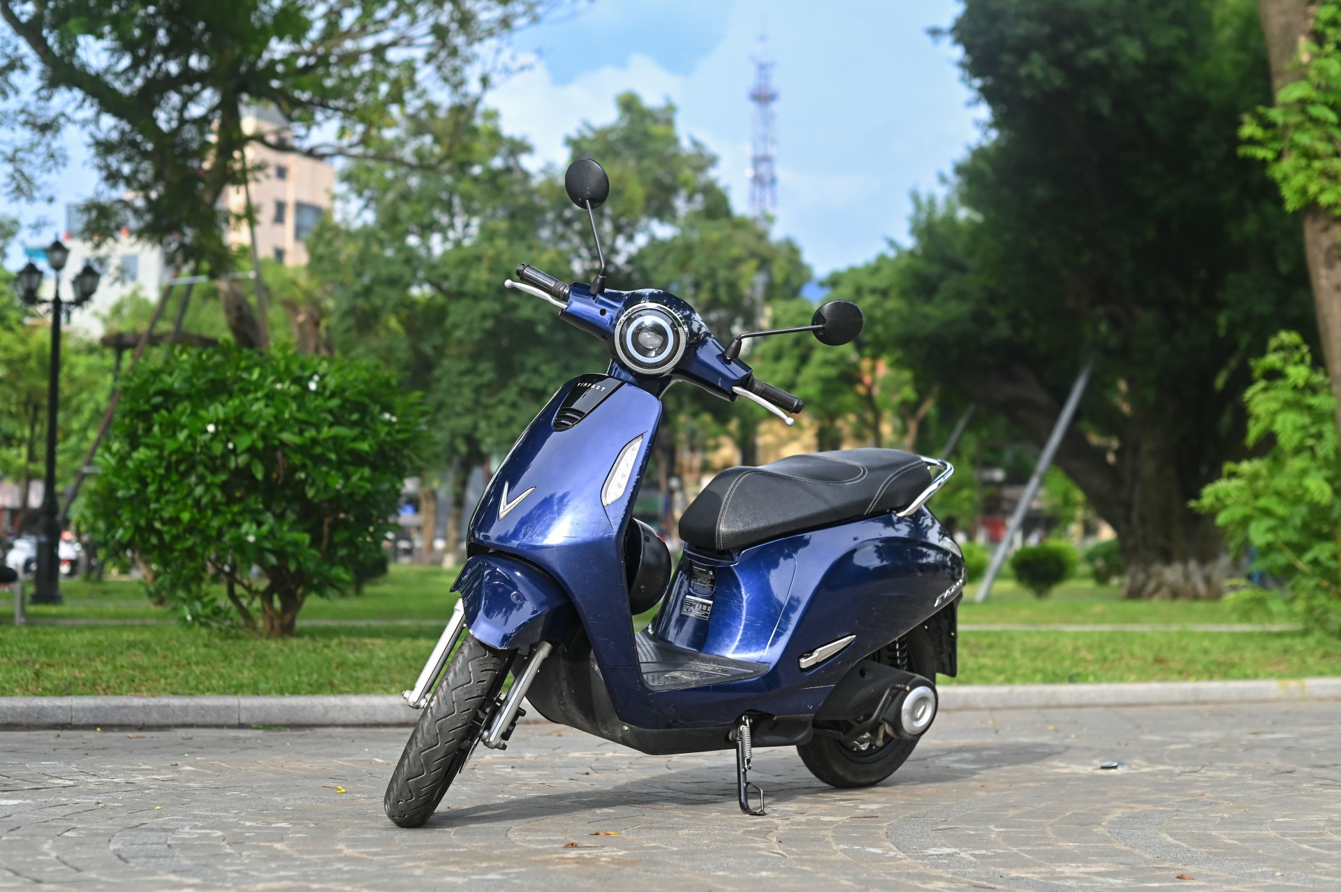 VinFast Evo 200, chiếc xe đầu đời đưa nữ sinh vào giảng đường đại học