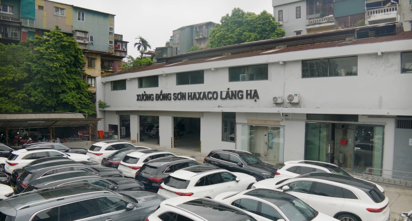 Mercedes-Benz Haxaco Láng Hạ nâng cấp showroom sau 10 năm hoạt động Mercedes-Benz Haxaco Láng Hạ nâng cấp showroom sau 10 năm hoạt động